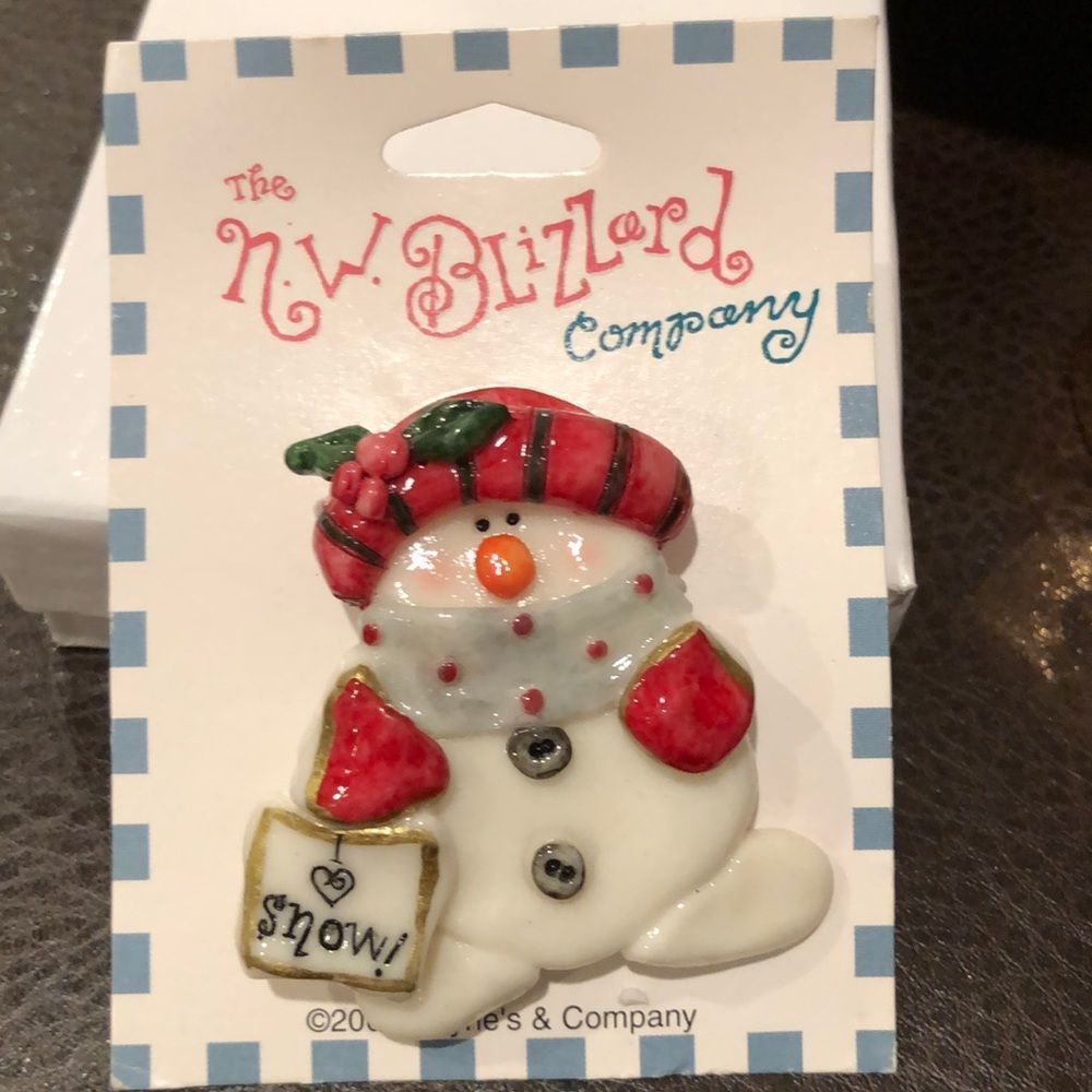 ⛄️ snowman ⛄️ NWT